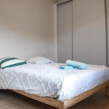 Daire Newly Renovated Close To Shops Saint-Nazaire (Loire-Atlantique)