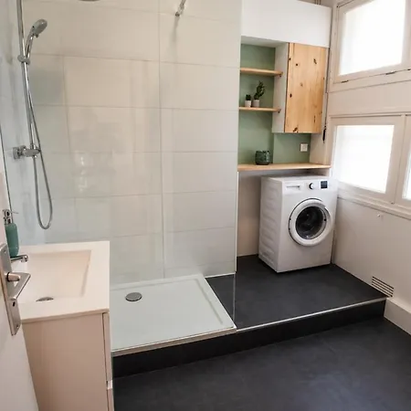 Daire Newly Renovated Close To Shops Saint-Nazaire (Loire-Atlantique)